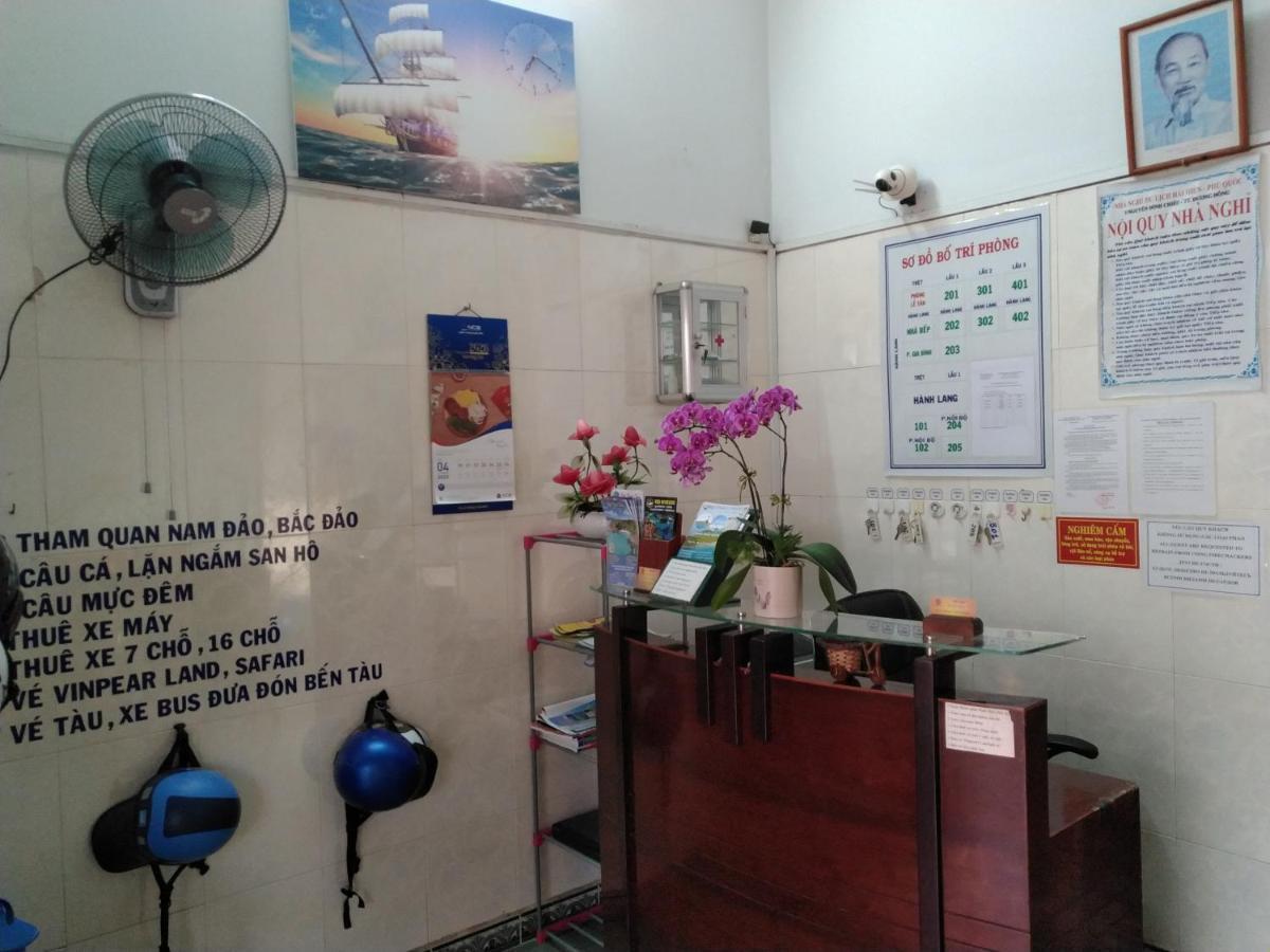 Hai Hien Guesthouse Phu Quoc Exterior foto